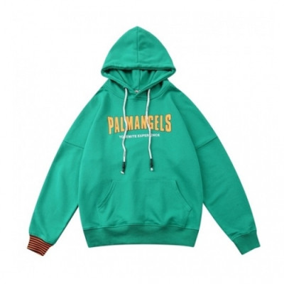 [팜 엔젤스]Palm Angels 2020 Mm/Wm Logo Cotton Hoodie - 팜 엔젤스 2020 남자 로고 코튼 후디 Pam0202x.Size(m - 2xl).그린