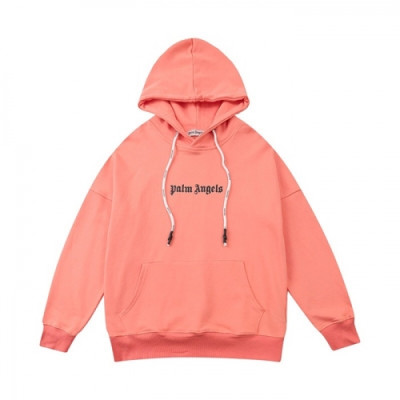 [팜 엔젤스]Palm Angels 2020 Mm/Wm Logo Cotton Hoodie - 팜 엔젤스 2020 남자 로고 코튼 후디 Pam0205x.Size(m - 2xl).핑크