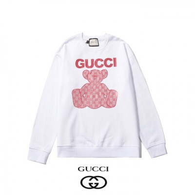 [구찌]Gucci 2020 Mm/Wm Logo Crew-neck Cotton Tshirts - 구찌 2020 남/녀 로고 코튼 크루넥 코튼 긴팔티 Guc02981x.Size(s - 2xl).화이트