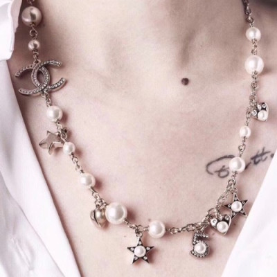 Chanel 2020 Ladies Necklace - 샤넬 2020 여성용 목걸이 ACC0446.(옐로우골드)
