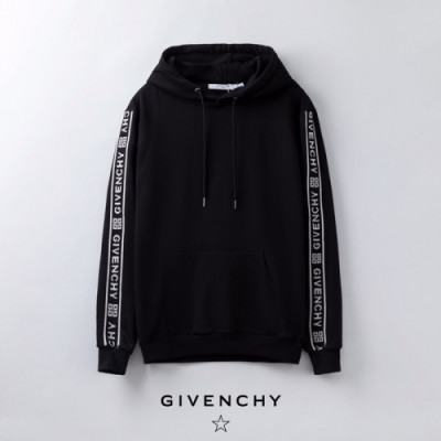 [지방시]Givenchy 2020 Mm/Wm Logo Casual Cotton HoodT - 지방시 2020 남자 로고 캐쥬얼 코튼 후드티 Giv0436x.Size(s - 2xl).블랙