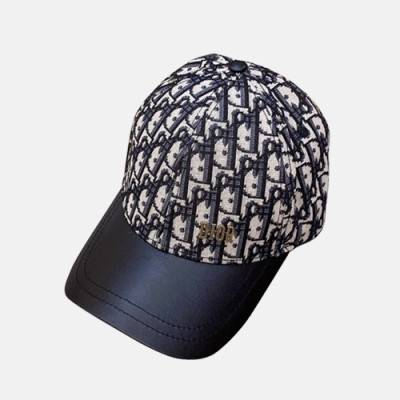 Dior 2020 Mm / Wm Cap - 디올 2020 남여공용 모자 DIOM0070, 블랙