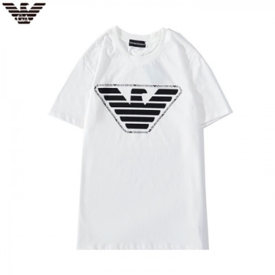 [알마니]Armani 2020 Mens Logo Short Sleeved Tshirts - 알마니 2020 남성 로고 반팔티 Arm0737x.Size(s - 2xl).화이트