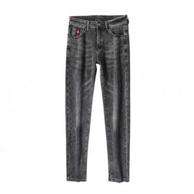 [구찌]Gucci 2020 Mens Casual Classic Denim Jeans - 구찌 2020 남성 캐쥬얼 클래식 청바지 Guc02996x.Size(29 - 38).블랙