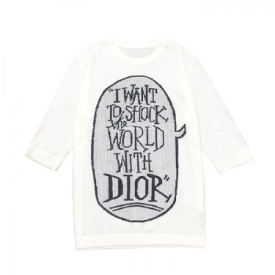 [디올]Dior 2020 Mens Casual Crew-neck Short Sleeved Tshirts - 디올 2020 남성 캐쥬얼 크루넥 반팔티 Dio0789x.Size(s - xl).화이트