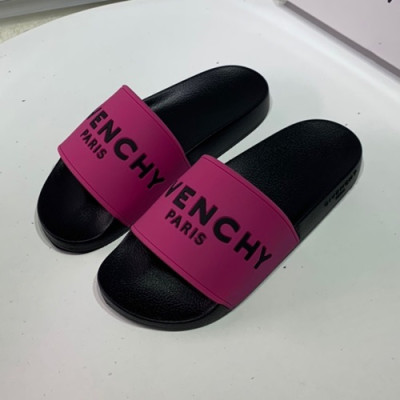 Givenchy 2020 Mm / Wm Slipper - 지방시 2020 남여공용 슬리퍼 GIVS0104.Size(225 - 270).핑크