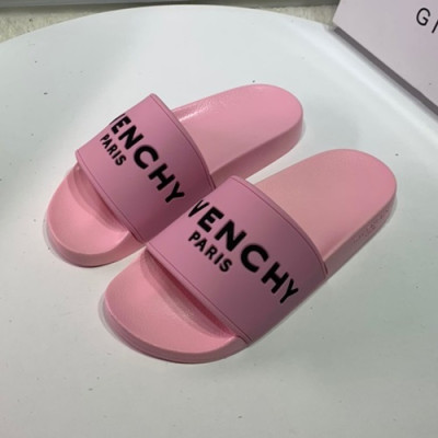 Givenchy 2020 Mm / Wm Slipper - 지방시 2020 남여공용 슬리퍼 GIVS0105.Size(225 - 270).핑크