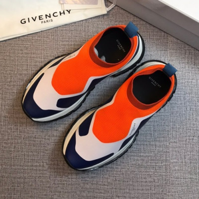 Givenchy 2020 Mens Running Shoes - 지방시 2020 남성용 런닝슈즈 ,GIVS0110,Size(240 - 270).오렌지