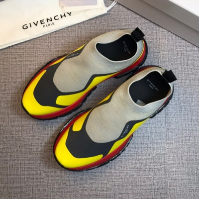 Givenchy 2020 Mens Running Shoes - 지방시 2020 남성용 런닝슈즈 ,GIVS0111,Size(240 - 270).그레이