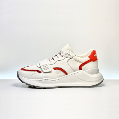 Burberry 2020 Mens Running Shoes - 버버리 2020 남성용 런닝슈즈 BURS0113,Size(240 - 270).화이트