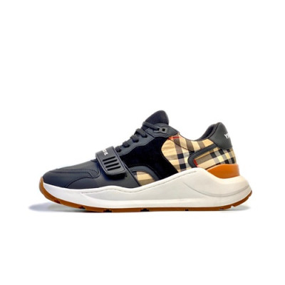 Burberry 2020 Mens Running Shoes - 버버리 2020 남성용 런닝슈즈 BURS0116,Size(240 - 270).블랙