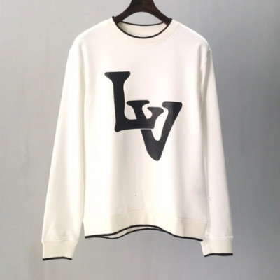 [루이비통]Louis vuitton 2020 Mens Casual Cotton Tshirts - 루이비통 2020 남성 캐쥬얼 코튼 긴팔티 Lou02155x.Size(s - 2xl).화이트