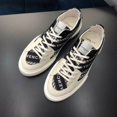 Givenchy 2020 Mm / Wm Sneakers - 지방시 2020 남여공용 스티커즈 GIVS0113.Size(225 - 270).블랙