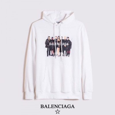 [발렌시아가]Balenciaga 2020 Mm/Wm Logo Cotton Oversize Hoodie - 발렌시아가 2020 남/녀 로고 코튼 오버사이즈 후디 Bal0741x.Size(s - 2xl).화이트