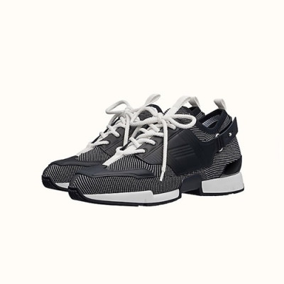 Hermes 2020 Mens Running Shoes - 에르메스 2020 남성용 런닝슈즈 HERS0335,Size(240 - 275).블랙