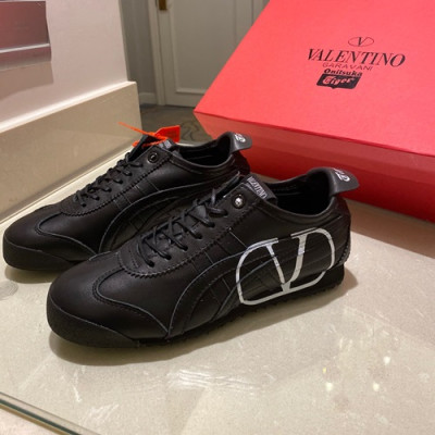 Valentino 2020 Mm / Wm Sneakers - 발렌티노 2020 남여공용 스니커즈,VTS0201,Size(225 - 280).블랙