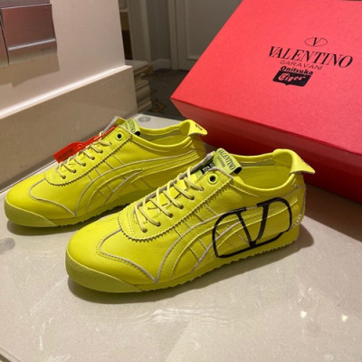 Valentino 2020 Mm / Wm Sneakers - 발렌티노 2020 남여공용 스니커즈,VTS0202,Size(225 - 280).옐로우
