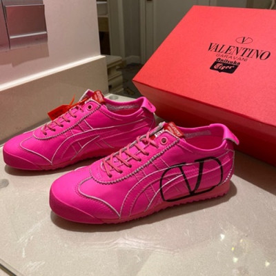 Valentino 2020 Mm / Wm Sneakers - 발렌티노 2020 남여공용 스니커즈,VTS0203,Size(225 - 280).핑크