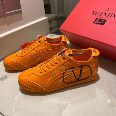 Valentino 2020 Mm / Wm Sneakers - 발렌티노 2020 남여공용 스니커즈,VTS0205,Size(225 - 280).오렌지