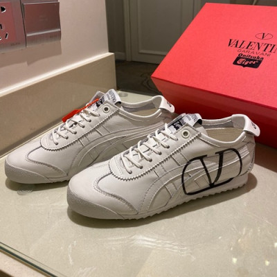 Valentino 2020 Mm / Wm Sneakers - 발렌티노 2020 남여공용 스니커즈,VTS0206,Size(225 - 280).화이트