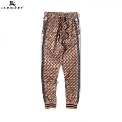 [버버리]Burberry 2020 Mens Business Classic Training Pants - 버버리 2020 남성 비지니스 클래식 트레이닝 팬츠 Bur02887x.Size(m - 2xl).브라운