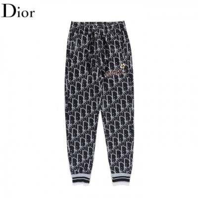 [디올]Dior 2020 Mens Casual Cotton Pants - 디올 2020 남성 캐쥬얼 코튼 팬츠 Dio0796x.Size(m - 2xl).블랙