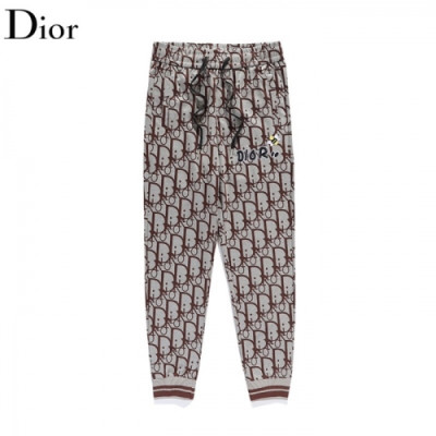 [디올]Dior 2020 Mens Casual Cotton Pants - 디올 2020 남성 캐쥬얼 코튼 팬츠 Dio0797x.Size(m - 2xl).브라운