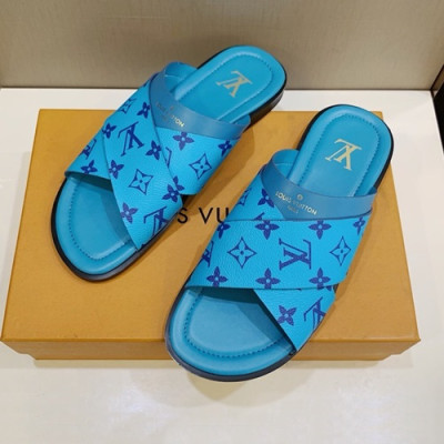 Louis Vuitton 2020 Mens Slipper -  루이비통 2020 남성용 슬리퍼 LOUS1354,Size(240 - 270).블루