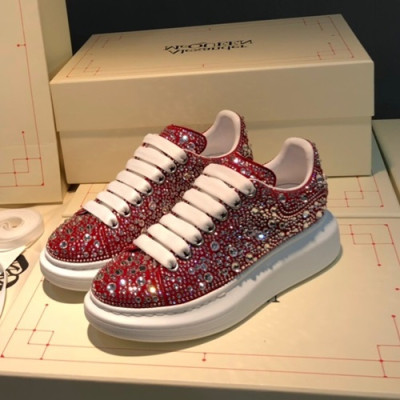 Alexander McQueen 2020 Mm/Wm Sneakers - 알렉산더맥퀸 2020 남여공용 스니커즈 AMQS0138,Size(225 - 270).레드