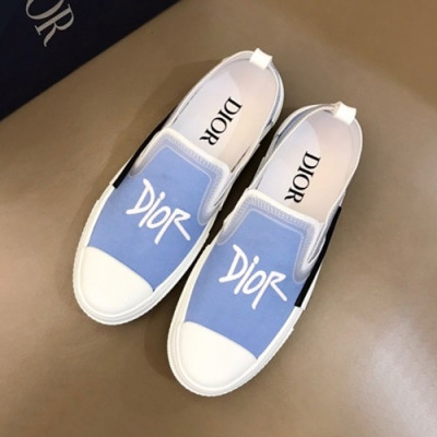 Dior 2020 Mm / Wm Slip On - 디올 2020 남여공용 슬립온 DIOS0204,Size(225 - 275).블루