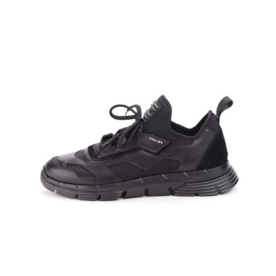Prada 2020 Mens Leather Running Shoes - 프라다 2020 남성용 레더 런닝슈즈,PRAS0576,Size(240 - 275).블랙