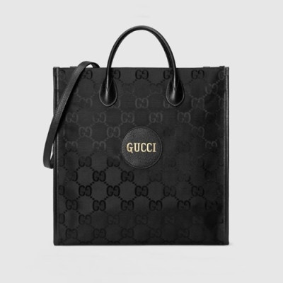 Gucci 2020 Canvas Tote Shopper Bag,36CM - 구찌 2020 캔버스 토트 쇼퍼백 630355,GUB1216,36CM,블랙