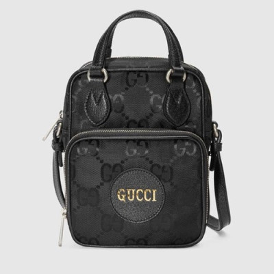 Gucci 2020 Canvas Tote Shoulder Bag,22CM - 구찌 2020 캔버스 토트 숄더백 602577,GUB1218,22cm,블랙