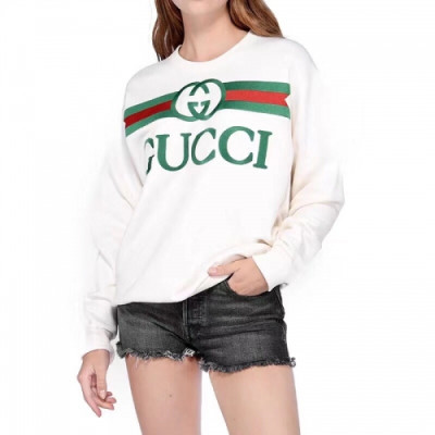 [구찌]Gucci 2020 Mm/Wm Logo Crew-neck Cotton Tshirts - 구찌 2020 남/녀 로고 코튼 크루넥 코튼 긴팔티 Guc03005x.Size(m - 2xl).아이보리