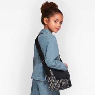 Dior 2020 Oblique Shoulder Bag,24CM - 디올 2020 여성용오블리크 숄더백  DIOB0601,24CM,블랙