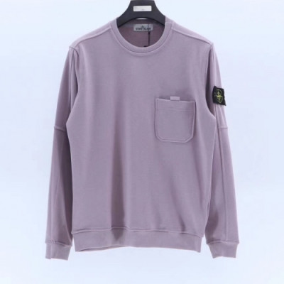 [스톤아일랜드]Stone Island 2020 Mens Light Reflection Logo Cotton Man-to-man - 스톤아일랜드 2020 남성 로고 코튼 맨투맨 Sto0240x.Size(m - 2xl).퍼플