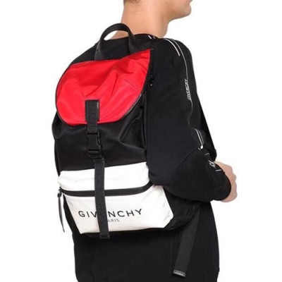 Givenchy 2020 Nylon Back Pack,43cm- 지방시 2020 나일론 남여공용 백팩,GVB0349,43cm,블랙