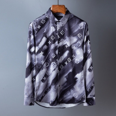 [루이비통]Louis vuitton 2020 Mens Trendy shirts - 루이비통 2020 남성 트렌디 셔츠 Lou02171x.Size(s - 2xl).그레이