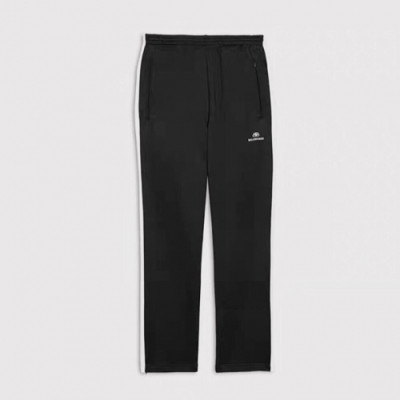 [발렌시아가]Balenciaga 2020 Mens Logo Casual Training Pants - 발렌시아가 2020 남성 로고 캐쥬얼 트레이닝 팬츠 Bal0748x.Size(xs - xl).블랙