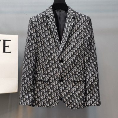 [디올]Dior 2020 Mens Logo Modern Casual Jackets - 디올 2020 남성 로고 모던 캐쥬얼 양면 자켓 Dio0803x.Size(m - 3xl).블랙