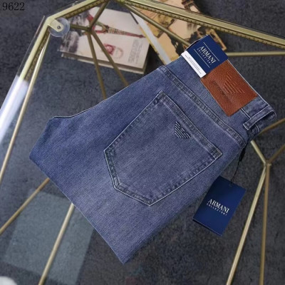 [알마니]Armani 2023 Mens Business Classic Denim Jeans - 알마니 2023 남성 비지니스 클래식 데님 청바지 Arm0740x.Size(30 - 38).네이비