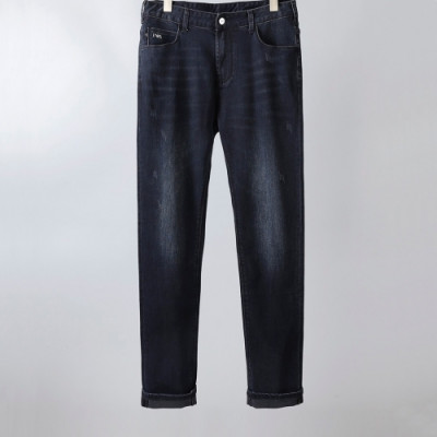 [알마니]Armani 2020 Mens Business Classic Denim Jeans - 알마니 2020 남성 비지니스 클래식 데님 청바지 Arm0742x.Size(30 - 38).네이비