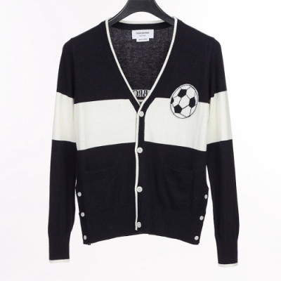 Thom Browne 2020 Womens Strap V-neck Cardigan - 톰브라운 2020 여성 스트랩 브이넥 가디건 Thom0961x.Size(Free).블랙