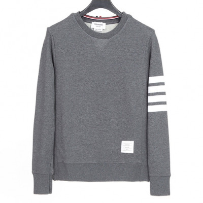 [톰브라운]Thom Browne 2020 Mens Strap Crew-neck Cotton Tshirt - 톰브라운 2020 남성 스트랩 크루넥 코튼 긴팔티 Thom0974x.Size(s - 3xl).다크그레이