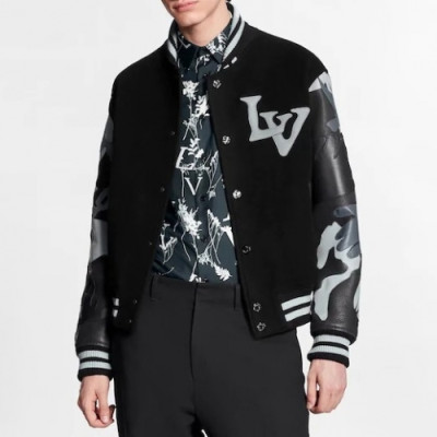 [루이비통]Louis vuitton 2020 Mens Casual Jackets - 루이비통 2020 남성 캐쥬얼 자켓 Lou02187x.Size(m - 3xl).블랙