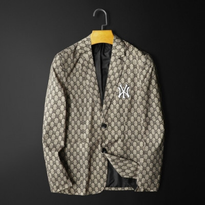 [구찌]Gucci 2020 Mens Casual Logo Suit Jackets - 구찌 2020 남성 캐쥬얼 로고 슈트 자켓 Guc03022x.Size(m - 3xl).카멜