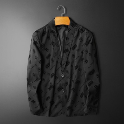 [버버리]Burberry 2020 Mens Casual Suit Jackets - 버버리 2020 남성 캐쥬얼 슈트 자켓 Bur02900x.Size(m - 3xl).블랙