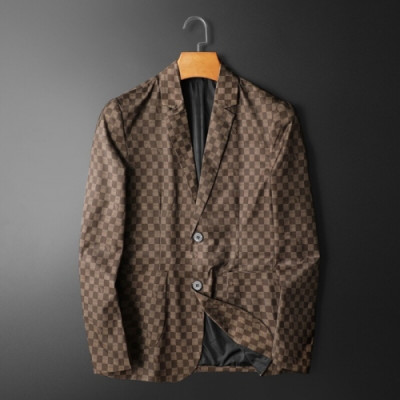 [구찌]Gucci 2020 Mens Casual Logo Suit Jackets - 구찌 2020 남성 캐쥬얼 로고 슈트 자켓 Guc03027x.Size(m - 3xl).브라운