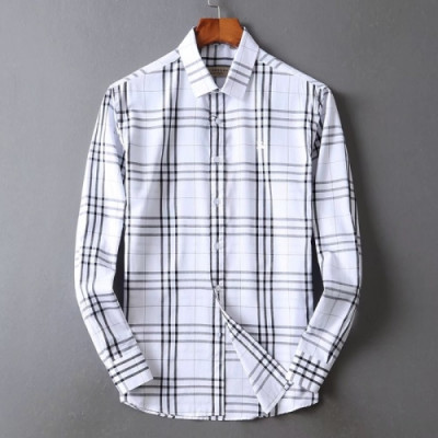 [버버리]Burberry 2020 Mens Vintage Basic Tshirts - 버버리 2020 남성 빈티지 베이직 셔츠 Bur02906x.Size(m - 3xl).화이트