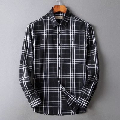 [버버리]Burberry 2020 Mens Vintage Basic Tshirts - 버버리 2020 남성 빈티지 베이직 셔츠 Bur02907x.Size(m - 3xl).블랙